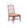 Island Estate Ceylon Side Chair In Sangria