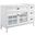 Isle 48 Inch Bathroom Vanity Cabinet EEI-5427-WHI-WHI