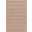 Isle Beige/Rust 1'6" x 1'6" Rug