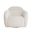 Ismo Swivel Lounge Chair In Hailey Moon