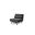 Iso Swivel Chairbed Black Powder Coated Legs In Dusk