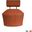Italo Chair In Orange