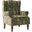 Ivan Armchair In Leopard