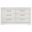 Ives 6-Drawer Dresser Cabinet In White High Gloss