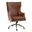 Ivo Office Chair In Brown