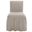Ivy Taupe Vanity Chair