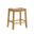 Iyani Counter Height Bar Stool In Amber Glow and Twilight Taupe