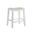 Iyani Counter Height Bar Stool In White and Dune Cloud