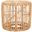 Jabez Round Accent Table in Natural