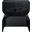 Jace Night Stand In Black