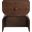 Jace Night Stand In Brown