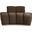 Jace Velvet Chair In Brown and Natural