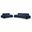 Jace Velvet Living Room Set In Navy and Natural