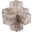 Jack Marble Decorative Jack Object In Beige