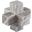 Jack Marble Decorative Jack Object In Brown