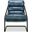 Jackson Accent Chair In Ocean Blue