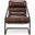 Jackson Accent Chair In Truffle Brown