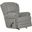Singletary Rocker Recliner In Nickel