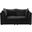 Jacob Velvet 2 Seater Modular Sofa with Arm Support In Black