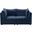 Jacob Velvet 2 Seater Modular Sofa with Arm Support In Navy