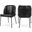 Jagger Vegan Leather Dining Chair Set of 2 In Black
