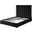 Jalen Black Velvet Queen Platform Bed With Gold Accents