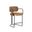 Jalen Counter Stool In Milliken Cognac