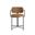 Jalen Counter Stool In Milliken Cognac