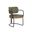 Jalen Dining Armchair In Ivanhoe Pine