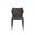 James Stackable Dining Chair Set of 2 In Bounce Espresso