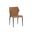 James Stackable Dining Chair Set of 2 In Bounce Nut
