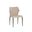 James Stackable Dining Chair Set of 2 In Bounce Stone
