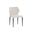 James Stackable Dining Chair Set of 2 In City Beige