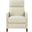 James Zero Gravity Power Recliner with Power Head Rest and Power Lumbar In Parchment