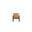 Jameson Lounge Chair Black Powder Coated Legs In Palomino Sauvage