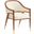 Palm Desert Jameson Upholstered Arm Chair In Palm Coast