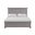 Jamestown Eastern King Bed In Gray