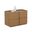 Jamille Large Nightstand In Cognac