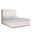 Jamille Queen Platform Bed In Eclipse White