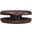 Jamison Iron Coffee Table In Brown and Antique Brown
