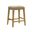 Jane Counter Height Bar Stool In Amber Glow and Taupe