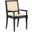 Jansen Arm Chair In Black
