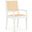 Jansen Arm Chair In Eggshell White