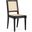 Jansen Side Chair Set of 2 In Black