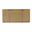 Janzen 68 Inch Curved Storage Sideboard Cabinet with Adjustable Shelves In Cascade Oak