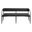 Jaramillo Bench In Black Chenille