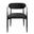 Jaramillo Side Chair Set of 2 In Black