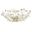 Jardin 19 Inch Semi Flush Ceiling Light In French Cream