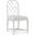 Jardin Side Chair Set of 2 In Eggshell White