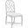 Jardin Side Chair Set of 2 In Pewter